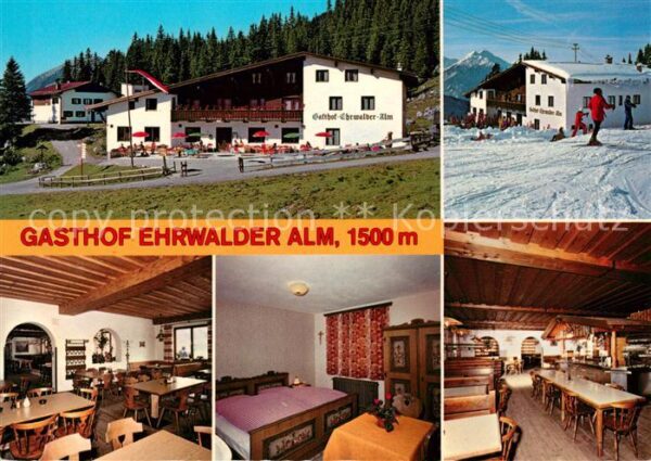 Ehrwald Tirol Gasthof Ehrwalder Alm