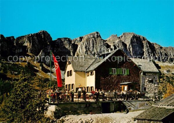 Maurach Achensee Erfurter Hütte