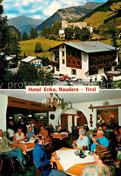 Nauders Tirol Hotel Erika