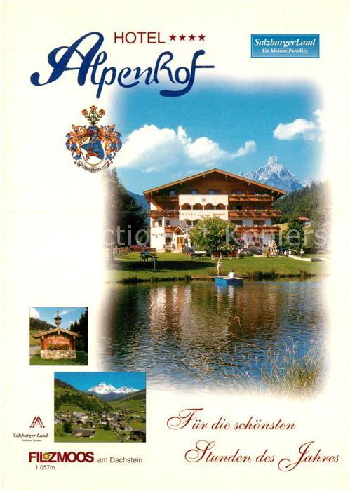 Filzmoos Hotel Alpenhof