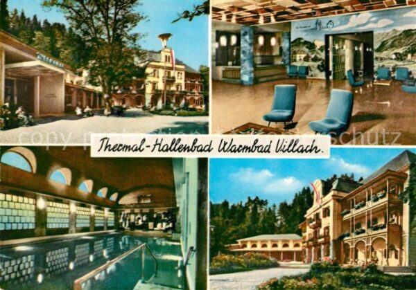 Villach Kaernten Thermal Hallenbad
