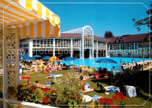 Villach Kaernten Erlebnis Therme