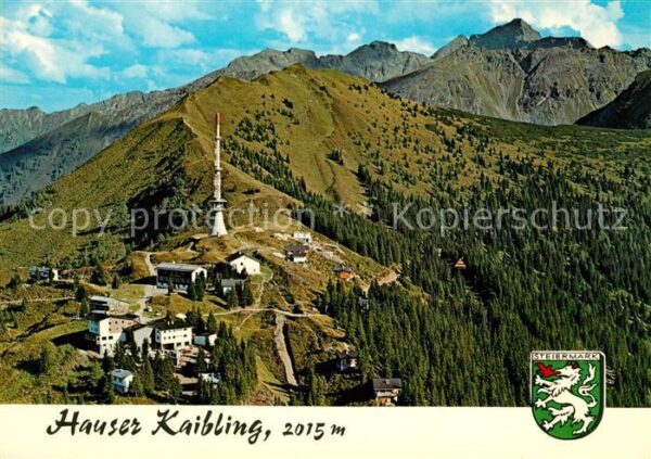 Haus Ennstal Hauser Kaibling Tauern Seilbahn Bergsta
