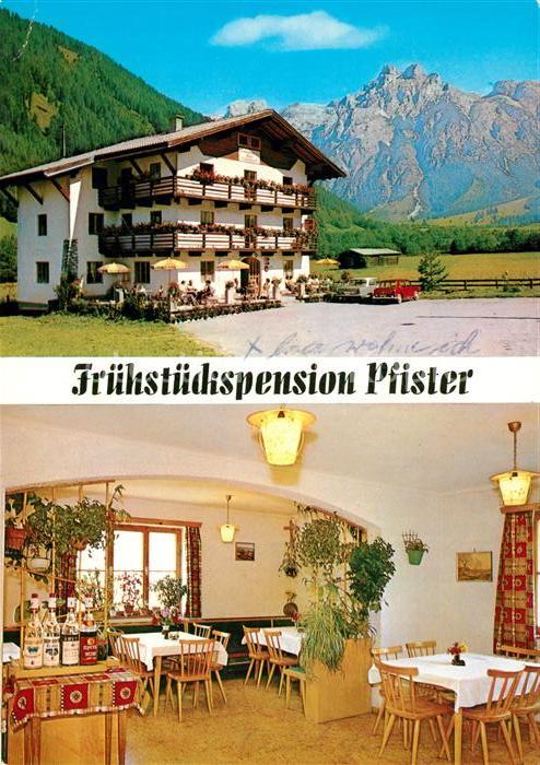 Werfenweng Frühstückspension Pfister