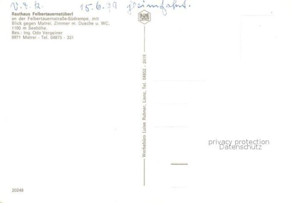 Felbertauernstrasse Rasthaus Felbertauernstüberl – Bild 2