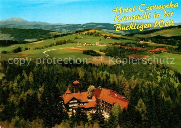 Kampichl Fliegeraufnahme Hotel Czerwenka