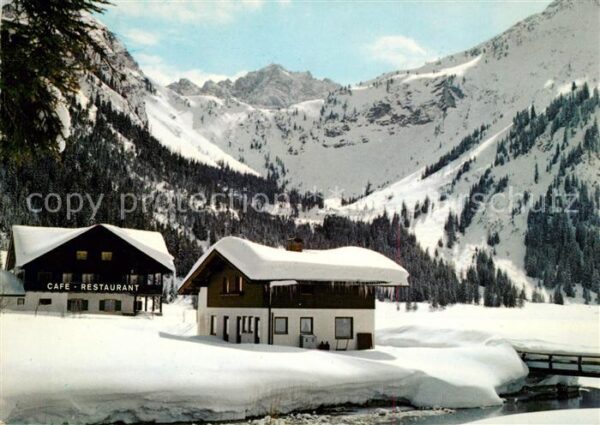 Tannheim Tirol Vilsalpsee Lachenspitze Cafe Restaurant