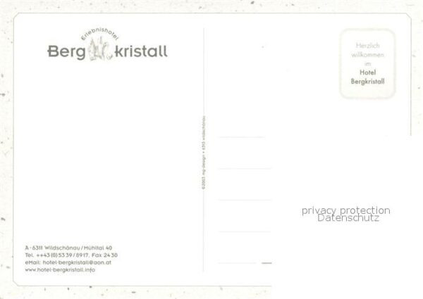 Wildschoenau Tirol Erlebnishotel Bergkristall Winter – Bild 2