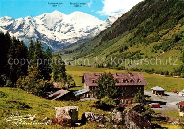 Ferleiten Alpengasthof Lukashansl