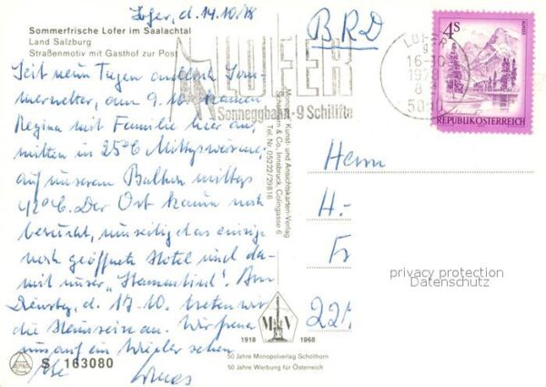 Lofer Gasthof zur Post – Bild 2