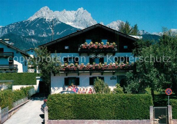 Saalfelden Steinernes Meer Pension Gerda Salzmann
