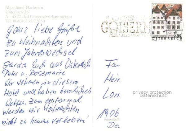 Bad Goisern Salzkammergut Alpenhotel Dachstein Winter – Bild 2
