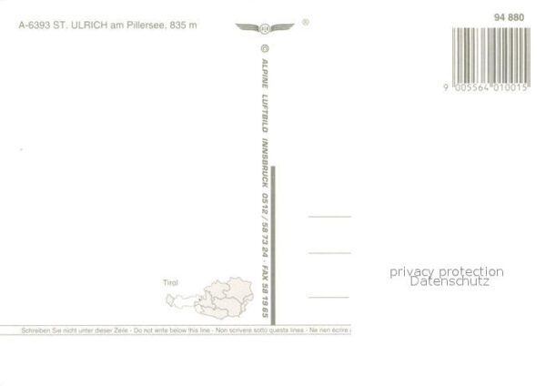 Kitzbuehel Tirol Fliegeraufnahme Sankt Ulrich Pillersee – Bild 2