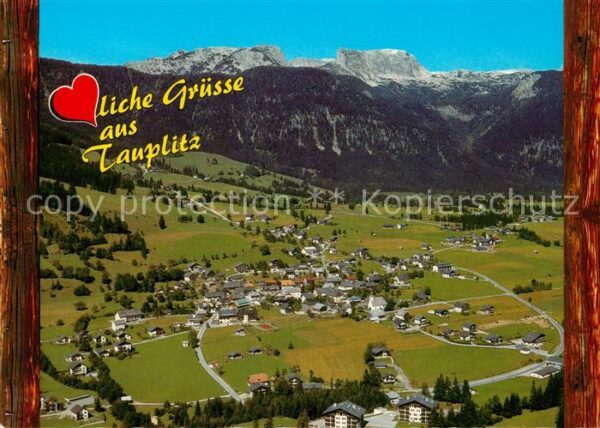 Tauplitz Fliegeraufnahme
