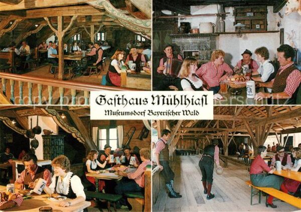 Tittling Museumsdorf Gasthaus Mühlhiasl