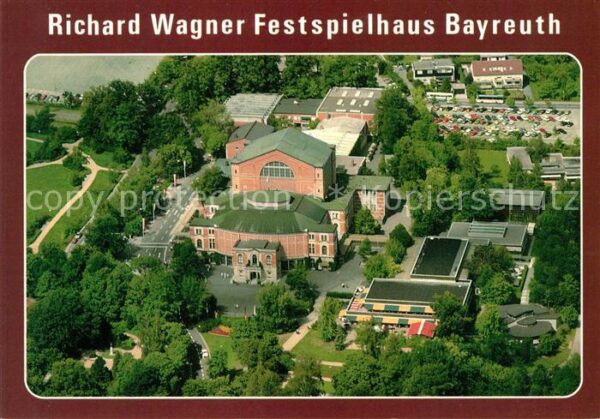 Bayreuth Fliegeraufnahme