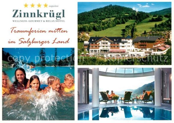 Sankt Johann Pongau Wellness Gourmet Relax Hotel Zinnkrügl