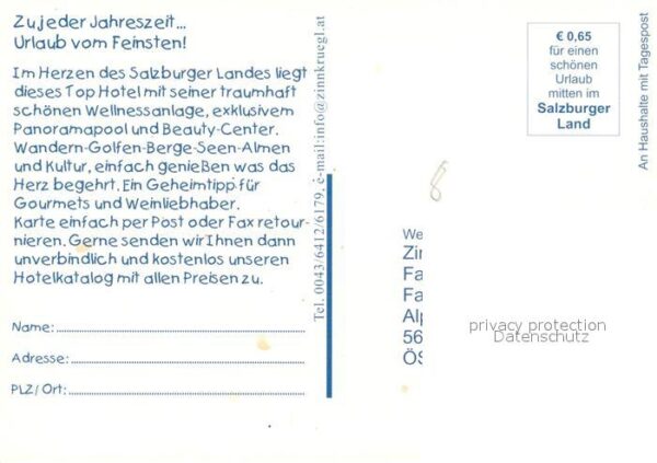 Sankt Johann Pongau Wellness Gourmet Relax Hotel Zinnkrügl – Bild 2