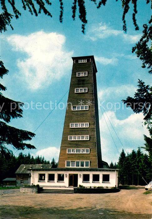 Oberhundem Rhein Weser Turm