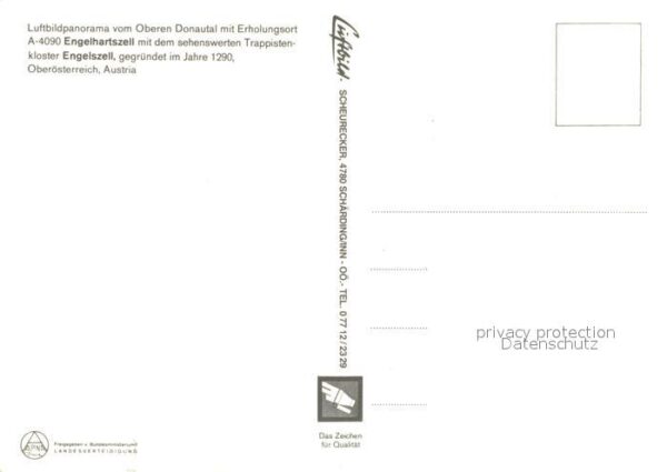 Engelhartszell Donau Oberoesterreich Fliegeraufnahme – Bild 2