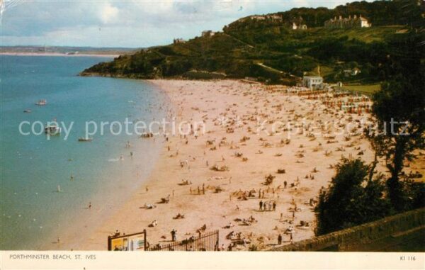 St Ives Cornwall Porthminster Beach