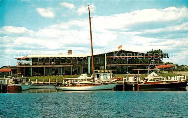 Falmouth Massachusetts Flying Bridge Restaurant