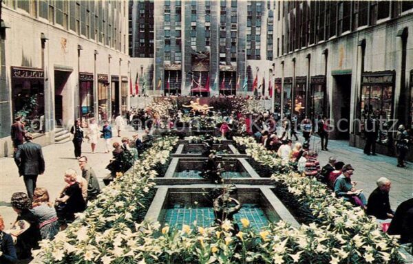 Manhattan New York Rockefeller Center