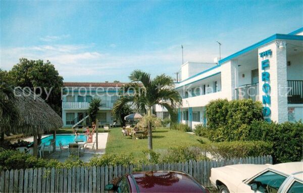 Fort Lauderdale Fronds Apt Motel