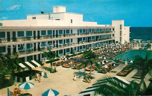 Miami Beach Colonial Inn Schwimmbad