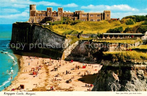 Margate City Kingsgate Castle