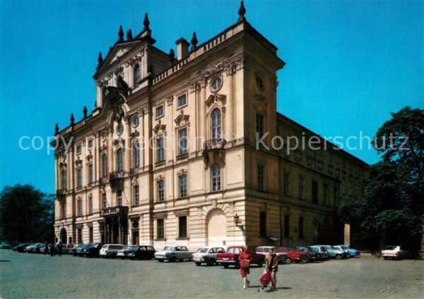Praha Prahy Prague Erzbischöfliches Palais am Hradschin