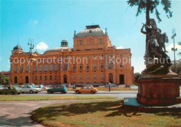 Zagreb Nationaltheater