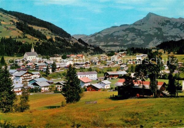 Kirchberg Tirol Panorama Kitzbühler Horn