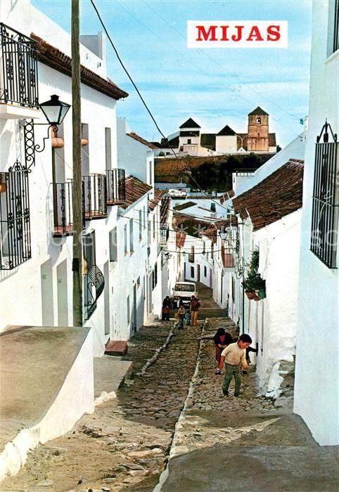 Mijas Calle tipica