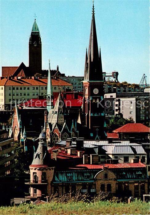Goeteborg Masthuggskirche Oscar Fredriks Kirche