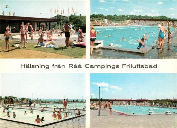 Helsingborg Campingplatz Raa Vallar