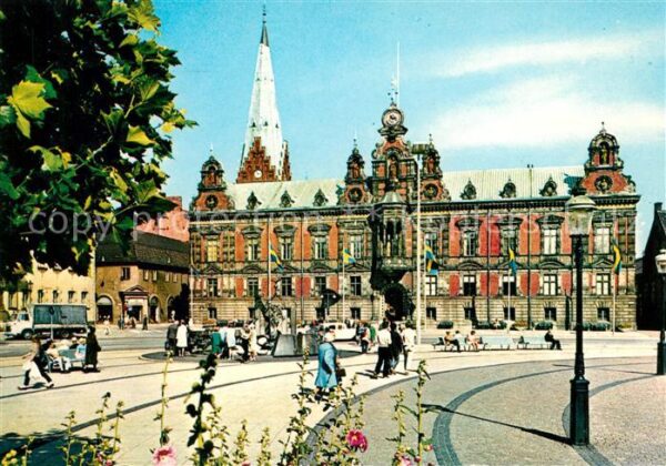 Malmoe Stortorget Rathaus