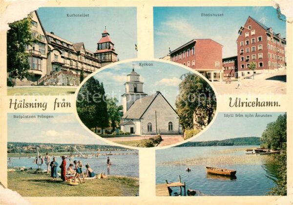 Ulricehamn Kurhotel Stadthaus BadestrandPrangen As