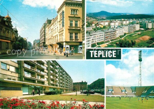 Teplice Stadion Park Leninstraße
