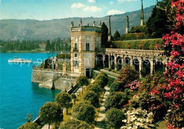 Isola Bella Lago Maggiore Panorama