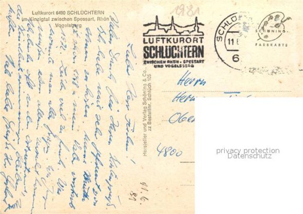 Schluechtern Fliegeraufnahme Panorama Schwimmbad Ort – Bild 2