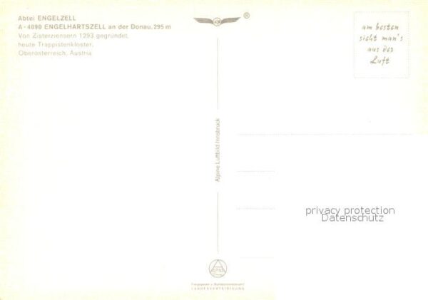 Engelhartszell Donau Oberoesterreich Abtei Engelzell – Bild 2