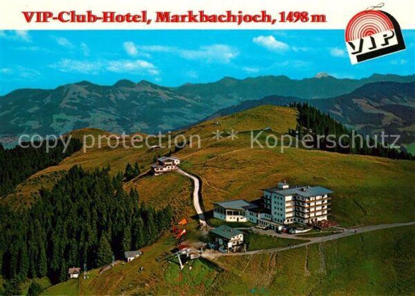 Niederau Wildschoenau Fliegeraufnahme VIP Club Hotel Markbach