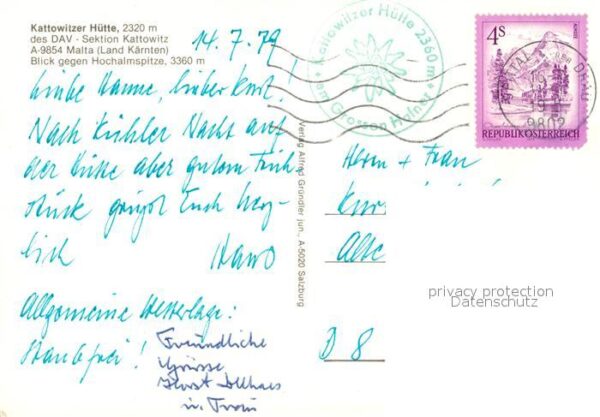 Malta Kaernten Kattowitzer Hütte – Bild 2