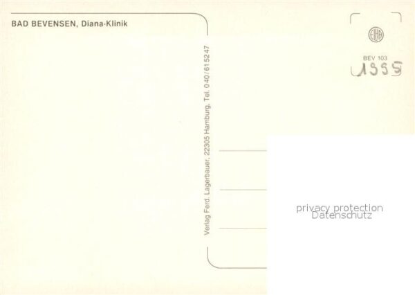 Bad Bevensen Diana Klinik – Bild 2