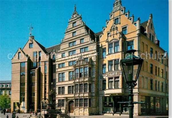 Hannover Leibnizhaus Altstadt