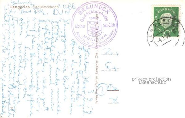 Lenggries Brauneckbahn – Bild 2