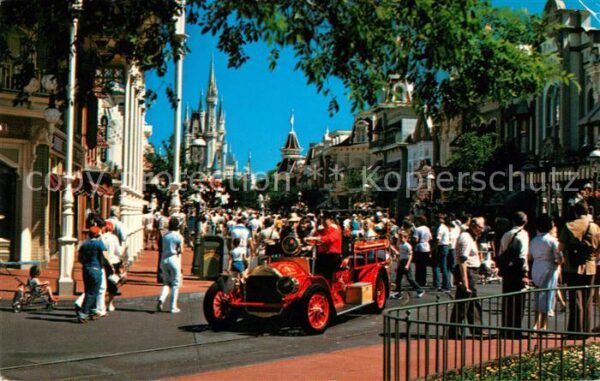 Disney World Main Street Memories