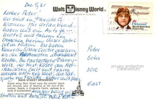 Disney World Main Street Memories – Bild 2