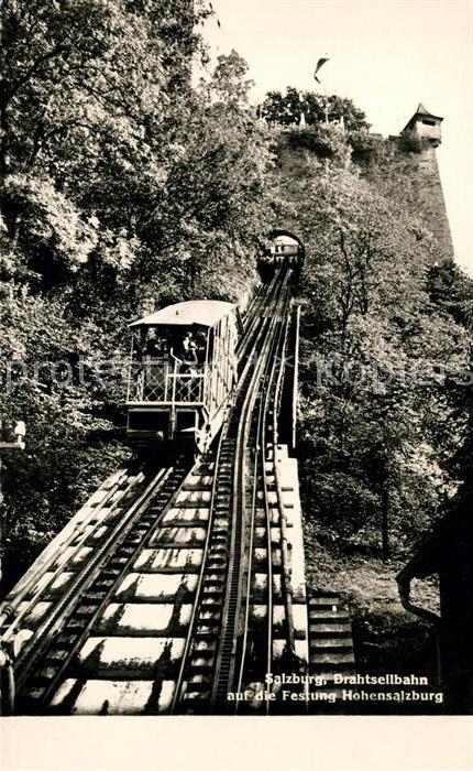 Drahtseilbahn Salzburg Festung Hohensalzburg